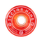 Sector 9 - 65mm Nineballs 78a (Warm Red)